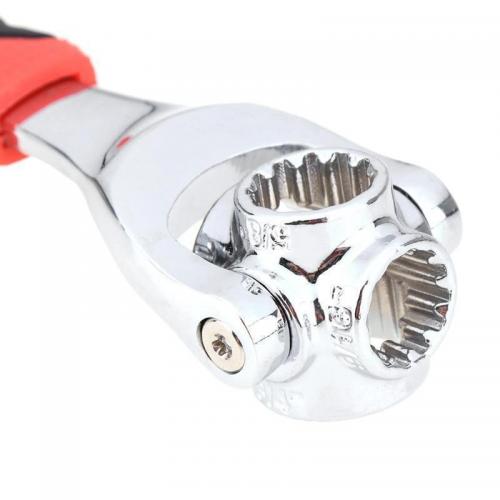 Універсальний багатофункціональний гайковий ключ Universal Tiger Wrench 48 в 1 (1756374583) Універсальний багатофункціональний гайковий ключ Universal Tiger Wrench 48 в 1 (1756374583)
