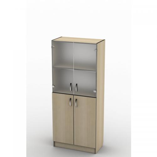 Шафа-Пенал Тиса Мебель ШС-51 Бук 166x35x70 см