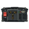 Перетворювач автомобільної напруги інвертор UKC 12-220V 1500W + USB Gold (1756375684)