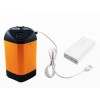 Акумуляторний переносний душ SUNROZ Camping Shower YT70W New Generation 7800 mAh Помаранчевий (SUN4017_3)