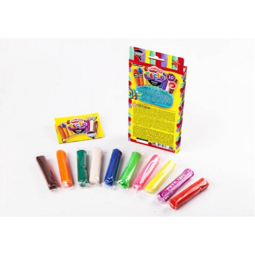 Комплект творчості Тісто для ліплення Master Do 10 кольорів (na.7550DT) Комплект творчості Тісто для ліплення Master Do 10 кольорів (na.7550DT)