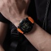 Наручний годинник чоловічий NaviForce Europe Orange Чорний (3154)