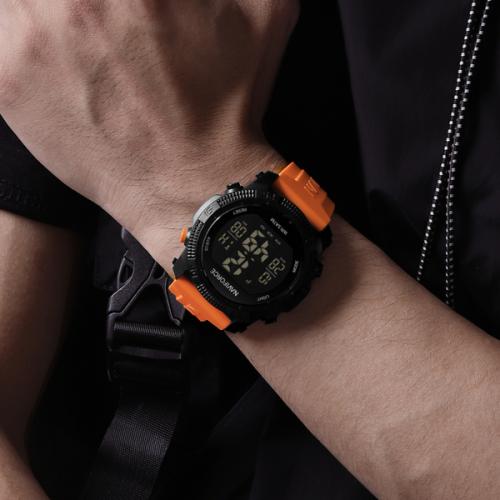 Наручний годинник чоловічий NaviForce Europe Orange Чорний (3154) Наручний годинник чоловічий NaviForce Europe Orange Чорний (3154)