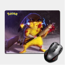 Ігрова поверхня Nextprint Пікачу з битою Покемони - Pokemon 300 х 250 мм (14868)