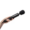 Вібромасажер DOXY Original Black, дуже потужний, живлення 220В в інтернет супермаркеті PbayMarket!