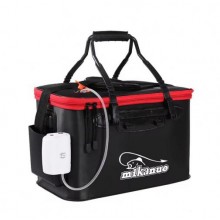Сумка для рибалки MIKATU 50x29x26 см Чорний (hub_v545rf)