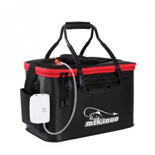 Сумка для рибалки MIKATU 50x29x26 см Чорний (hub_v545rf) Сумка для рибалки MIKATU 50x29x26 см Чорний (hub_v545rf)