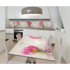 Наклейка вінілова на стіл Zatarga  