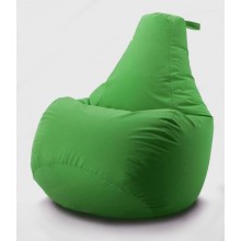 Крісло мішок груша Beans Bag Оксфорд Стронг 85*105 см Зелений (hub_z6o5ht)