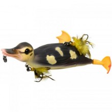 Воблер Savage Gear 3D Suicide Duck 105F 105mm 28.0g Чорний/Жовтий (1013-1854.03.76)