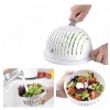 Овочерізка для салатів SALAD CUTTER BOWL Біла (300703)