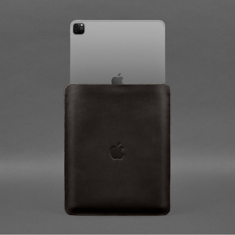 Шкіряний чохол-футляр для iPad Pro 12,9 Темно-коричневий BlankNote