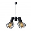 Люстра підвісна MSK Electric Diadem на чотири плафони Е27 NL 22153-4 BK
