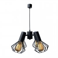 Люстра підвісна MSK Electric Diadem на чотири плафони Е27 NL 22153-4 BK