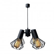 Люстра підвісна MSK Electric Diadem на чотири плафони Е27 NL 22153-4 BK