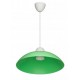 Світильник декоративний стельовий ERKA-1301 Зелений
