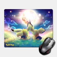 Ігрова поверхня Nextprint Пікачу та місяць Покемони - Pokemon 220 х 180 мм (14871)