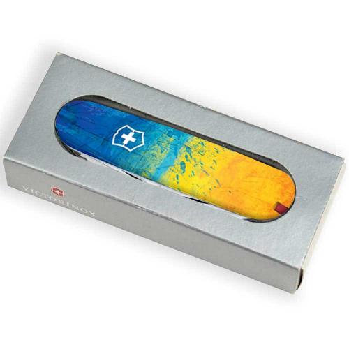 Складаний ніж Victorinox Climber Ukraine 91 мм 15 функцій Жовто-синій (1.3703.7_T3100pw) Складаний ніж Victorinox Climber Ukraine 91 мм 15 функцій Жовто-синій (1.3703.7_T3100pw)