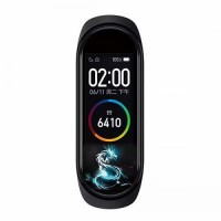 Захисна плівка з малюнком Slim Protector для Xiaomi Mi Band 4 Dragon Захисна плівка з малюнком Slim Protector для Xiaomi Mi Band 4 Dragon