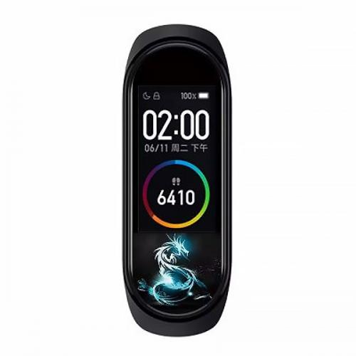 Захисна плівка з малюнком Slim Protector для Xiaomi Mi Band 4 Dragon Захисна плівка з малюнком Slim Protector для Xiaomi Mi Band 4 Dragon