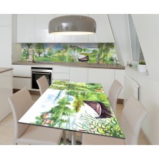 Наклейка вінілова на стіл Zatarga  