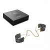 Прикраси наручники Bijoux Indiscrets Desir Metallique Handcuffs Black (SO2663) в інтернет супермаркеті PbayMarket!