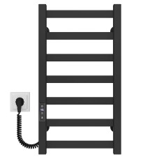 Рушникосушарка електрична Avast П7 400х600 Deffi Чорний JD04 (B.AV.60.40.7.E.B.L.2)