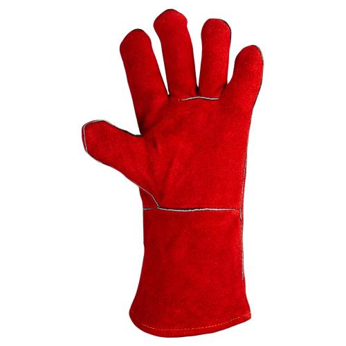 Рукавички краги зварювальника р10.5, клас ВС, довжина 35см (червоні) SIGMA (9449361) Рукавички краги зварювальника р10.5, клас ВС, довжина 35см (червоні) SIGMA (9449361)