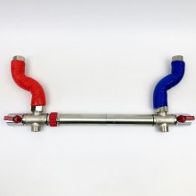 Комплект підключення бойлера водонагрівача Kvant Labaratory 2.1 Vertigo ECO Boiler Series 1/2