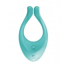 Вібратор для пар Satisfyer Endless Love Turquoise, 3 незалежних мотора, багатофункціональний