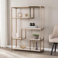 Стелаж для зберігання в стилі Loft Золотий NS-1914 1580x1000x350 мм Стелаж для зберігання в стилі Loft Золотий NS-1914 1580x1000x350 мм