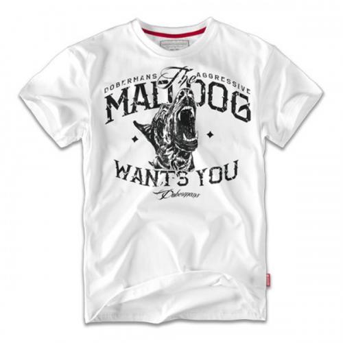 Футболка Dobermans Mad Dog TS69WT XXL Білий (TS69WT-XXL) в інтернет супермаркеті PbayMarket!