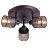 Спот Candellux Canabera 35x17 см Чорний (98-83098)