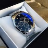 Наручний годинник чоловічий Clockhouse Rolex Сріблястий (IBW920SB)
