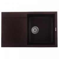 Мийка кухонна ZERIX ZS-7950S-12 Коричнева (ZX4584)