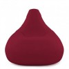 Крісло Мішок Груша Велюр 120х85 Студія Комфорту Стандарт бордовий
