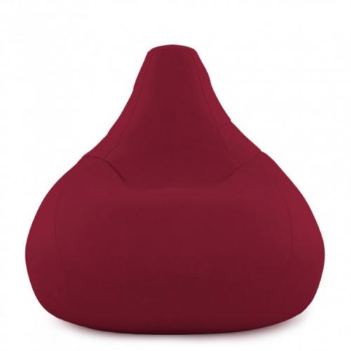 Крісло Мішок Груша Велюр 120х85 Студія Комфорту Стандарт бордовий Крісло Мішок Груша Велюр 120х85 Студія Комфорту Стандарт бордовий