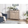 Комод у стилі Loft NS-242 930x900x400 мм Черный в інтернет супермаркеті PbayMarket!