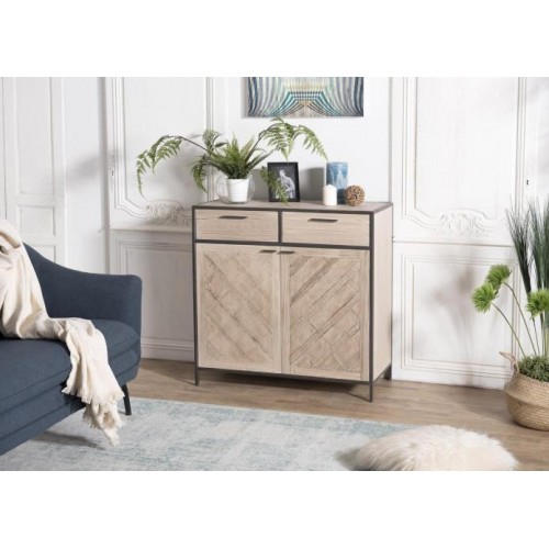 Комод у стилі Loft NS-242 930x900x400 мм Черный в інтернет супермаркеті PbayMarket!
