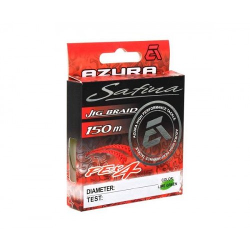 Шнур Azura Safina X4 II 150м / #1.5 / 0.205мм / 24lb /10.9кг (ASX-15) в інтернет супермаркеті PbayMarket!