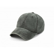 Бейсболка Peaked cap Simple RoAd One size Сіра (22802)