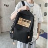Рюкзак шкільний для дівчинки Hoz CLDB 4 в 1 41х30х14 см Чорний (SK001621) в інтернет супермаркеті PbayMarket!