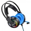 Навушники Hoco W105 Joyful gaming 2,2 м Blue