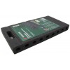 Сидушка для бомбосховища Parkside 39х20х4,3 см Чорний (IAN436828 black)
