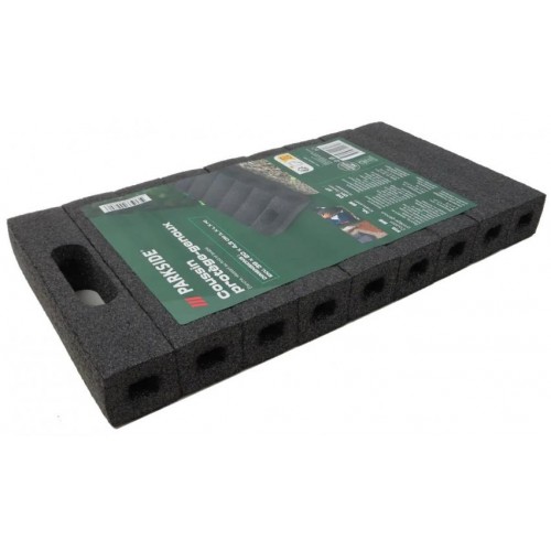 Сидушка для бомбосховища Parkside 39х20х4,3 см Чорний (IAN436828 black) Сидушка для бомбосховища Parkside 39х20х4,3 см Чорний (IAN436828 black)
