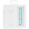Розкішний вібратор PILLOW TALK - Flirty Teal з кристалом Сваровські, гнучка голівка в інтернет супермаркеті PbayMarket!