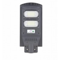 Світильник вуличний на сонячній батареї із датчиком руху Solar Street Light LED 40 Вт (300408)
