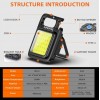 Ліхтар міні-універсальний акумуляторний SuperFire MX16 600 Lumen IP44 Black