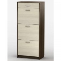 Тумба для взуття Тиса Мебель ТО-114 Венге 145x60 см Тумба для взуття Тиса Мебель ТО-114 Венге 145x60 см