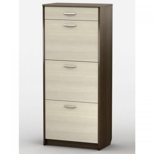 Тумба для взуття Тиса Мебель ТО-114 Венге 145x60 см Тумба для взуття Тиса Мебель ТО-114 Венге 145x60 см